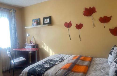 Citadel House | citadel cozy quilt private bedroom