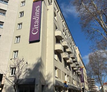 Lyon City Centre Apartment | Citadines Part-Dieu Lyon