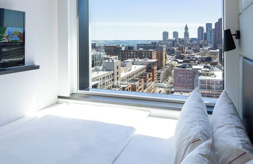 West End Hotel | citizenM Boston North Station
