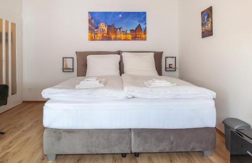 Stadtmitte/Neustadt Apartment | City Apartment in berühmter Lage