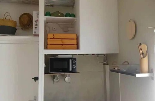 Convention Apartment | City center studio, panoramic view