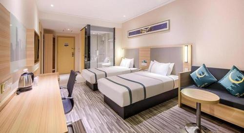 Qingxiu Hotel | City Comfort Inn Nanning Railway East Station Langdong Bus Station