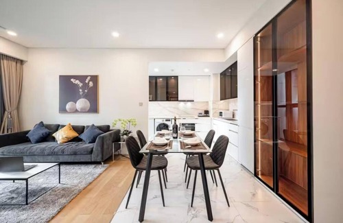 Little Japan Condo | City Lights Galleria | Pool Gym Near Downtown
