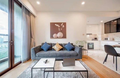 Little Japan Condo | City Lights Galleria | Pool Gym Near Downtown