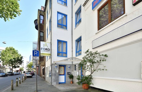 Bahnhofsvorstadt Apartment | City Studio - Ford Apartment