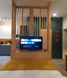 Jezyce Apartment | City Vibe Studio