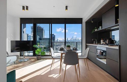 South Yarra Apartment | City View Central South Yarra One Bdr Apt TF1805