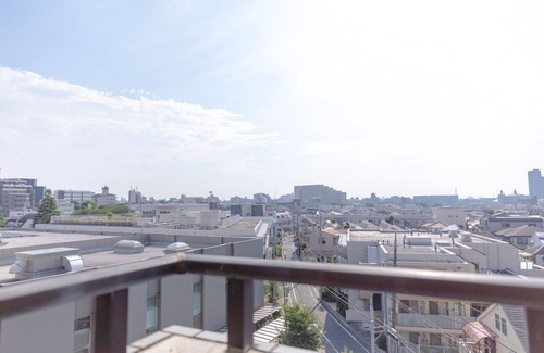 Nakano Apartment | City view10 minutes by train to ShinjukuHigh speed WiFiGrandioso Nakano 60151Pet avaliable/Nakano-ku Tokyo