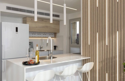 Nachlaot Apartment | Cityscape POOL Penthouse near Machane Yehuda ~6bdrs/5.5bths~by RENTAL ISRAEL