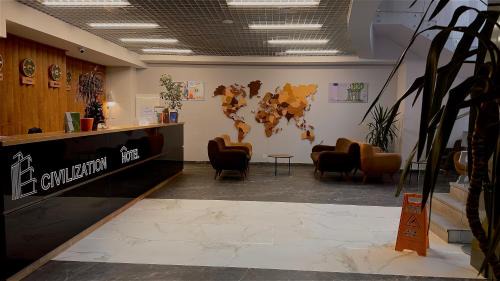 Dnipro Hotel | Civilization