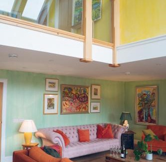 Loch Tay House | Claggan Farmhouse, Loch Tay