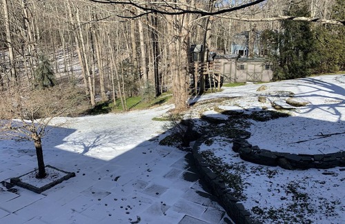 Great Barrington House | Classic Antique Berkshire Farmhouse with heated pool and modern amenities.