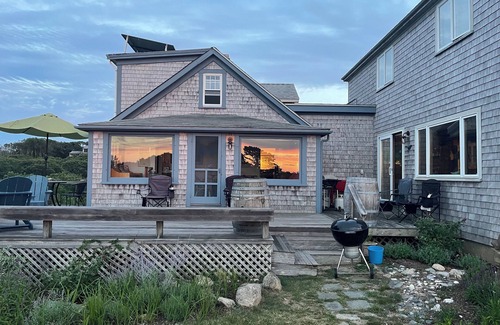 Aquinnah House | Classic Charming and Whimsical Martha’s Vineyard Home, with Private Beach