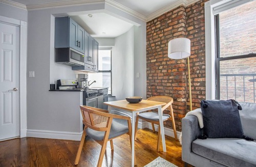 Nolita Apartment | Classic Nolita 1BR w/W/D, close to SoHo, by Blueground