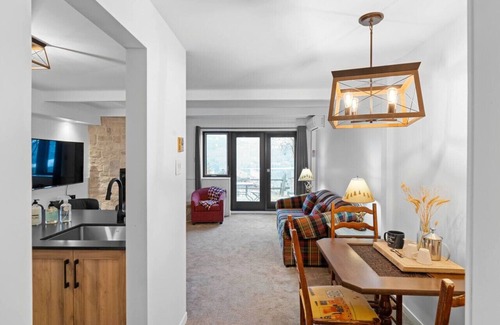 Mont-Tremblant Apartment | Classic Swiss Condo with Views of Mont-Tremblant