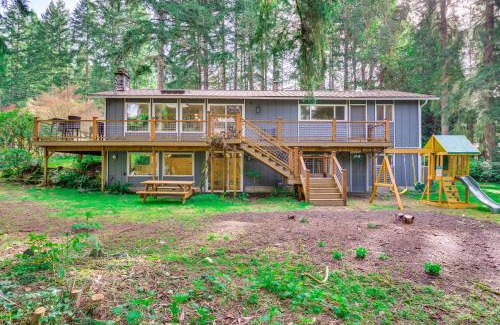 Woodinville House | Classic Woodinville Wine Country Escape!