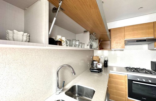 Secteur Touristique Apartment | Classy apartment in by the seaside and cabl car