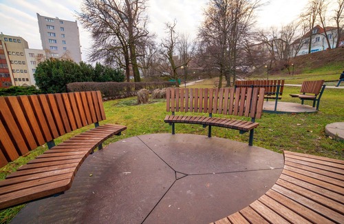 Powisle Apartment | Classy Apartment Near Old Town and Metro