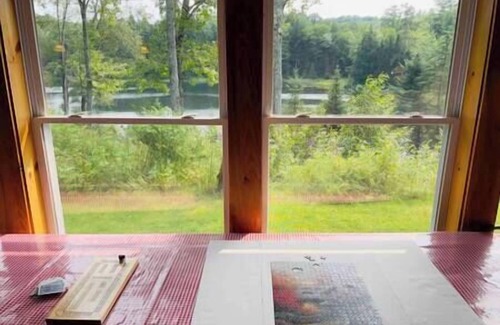 Wolcott House | Clear Pond Cottage - Escape to Private 30 Acres and Pond!