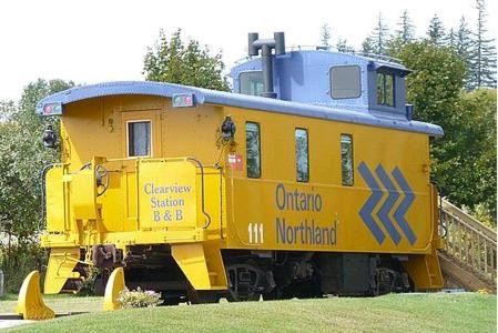 Clearview Bed & Breakfast | Clearview Station & Caboose B&B