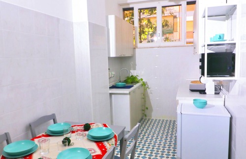 Quartiere XXIV Don Bosco Apartment | Close Cinecittà studios suitable for families and pets Metro 5 minutes walking