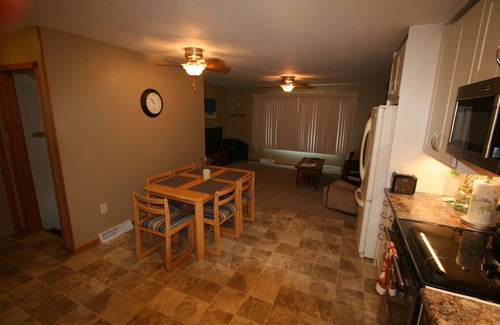 Elkhart Lake Condo | Close to Downtown Elkhart Lake!