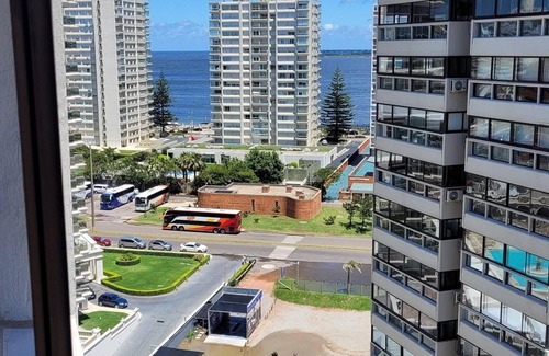 San Rafael Apartment | Close to everything, 12th Floor V/Sea, Garage, Family Friendly.