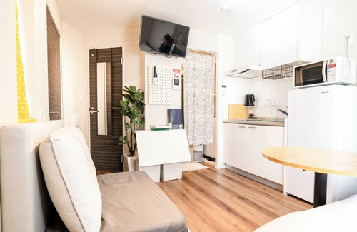 Meguro Apartment | Close to Meguro Station 1Room Studio with full facilities, convenient transportation, 2 stops to Shibuya, mid to long term stay is welcome!