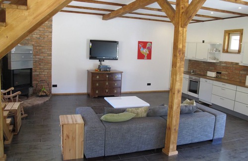 Miroszewo House | Close to the water, fireplace, fenced property, for dogs and families