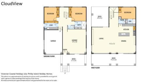 Surf Beach House | Cloudview