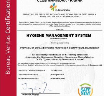 Mocha Resort | Club Mahindra Kanha