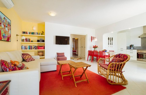 Armacao de Pera Apartment | Clube Nautilus, beautiful apartment in the tropical garden on the beach u. sea