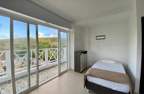 Barrio Obrero Bed & Breakfast | Hostal San Andres Divers