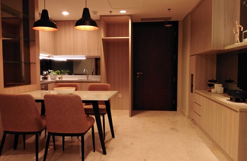 Semanggi Apartment | Co-living in Ciputra World II 33-09 Masterbed Room