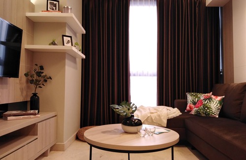 Semanggi Apartment | Co-living in Ciputra World II 33-09 Masterbed Room