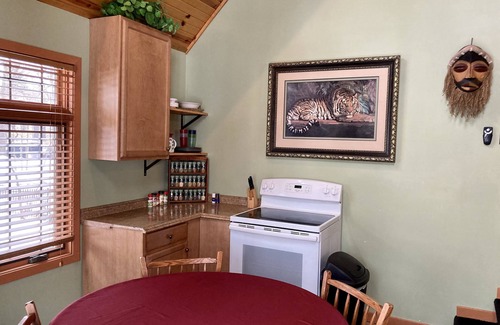 Solon Mills House | Coach House Wonder Lake! Ideal for Families and Remote Workers!