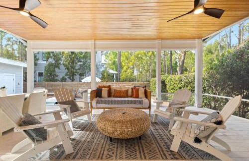 White's Gulfview House | Coach's Corner by Stay on 30A- Pool, Bikes, Golf Cart