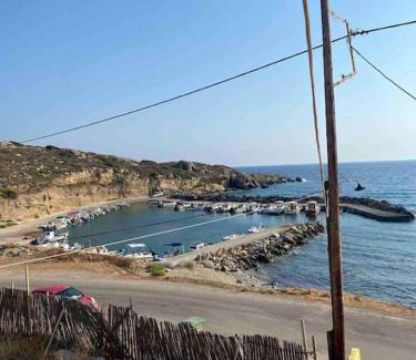 Papadhianika Apartment | Coastal Charm - Sea View Room