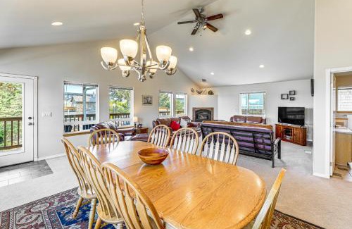 Newport House | Coastal Oregon Home Walk to Dock!