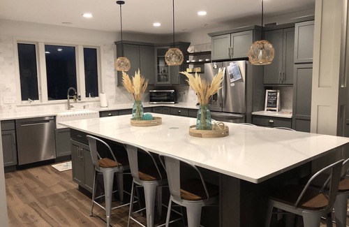 Narragansett House | Coastal Paradise! Stunning Water Views, Steps From Beach, Perfect Family Getaway