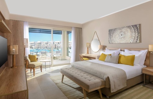 Soma Bay Hotel | Coastal Soma Bay Stay | 300m Beach, Pools, Spa, Tennis, & Dining for All Ages