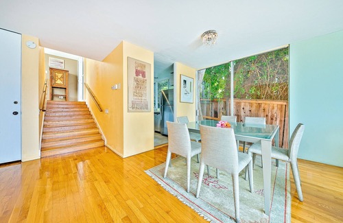 Village of La Jolla House | Coastal View is a 2 bedroom home in the Village area of La Jolla with ocean views