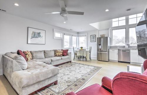 Waterford Apartment | Coastal Waterford Getaway, Steps to the Water!