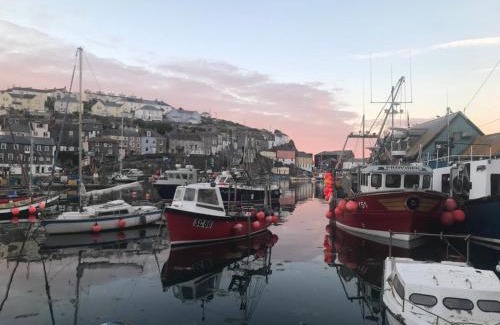 Mevagissey House | Coastguard Cottage Cornwall - Sea & Harbour Views