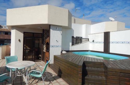 Passagem Apartment | Cobertura Duplex com Piscina e Churrasqueira - RL