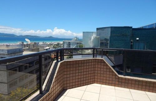 Centro Apartment | Cobertura Triplex com vista cinematográfica na feirinha e com churrasqueira