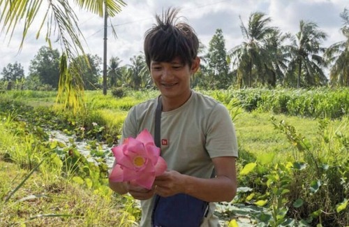 Giong Trom Cabin | Coco happy farm - Entire Duplex Cabin