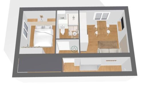 Bielle Apartment | "Cocon biellois" - calme, vue & parking