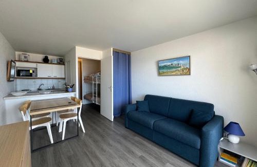 Pornichet Apartment | Cocon côtier - Vue sur Mer - Parking - Proche de la Thalasso - Terrasse