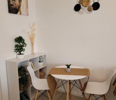 Survilliers Apartment | COCOONING HOUSE B222 Suite ZEN & PEACEFUL AEROPORT PARIS ROISSY CDG - PARC ASTERIX- STADE DE FRANCE